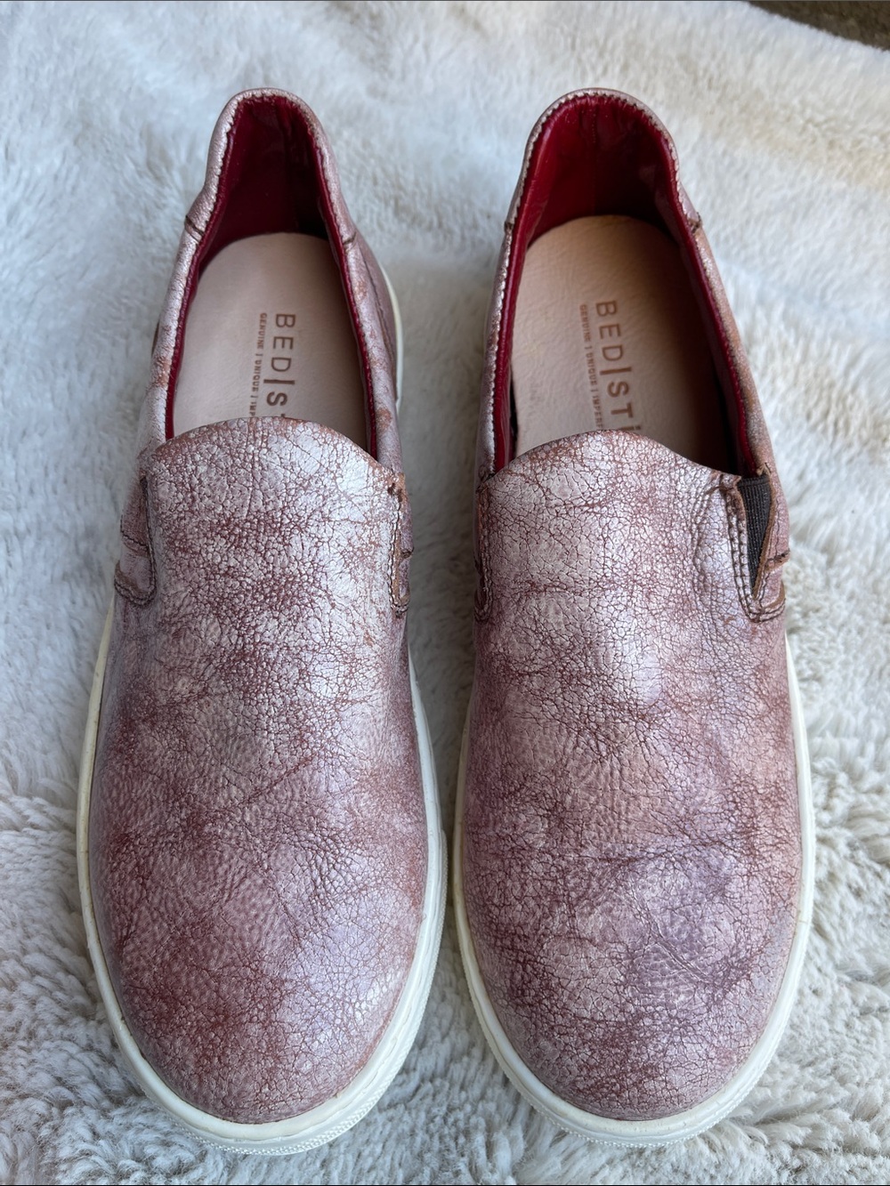 BED/STU Hermione Slip On Shoes Size 8.5